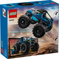 Miniatyrbillede 3 af 3: Blå monstertruck LEGO® City (60402)