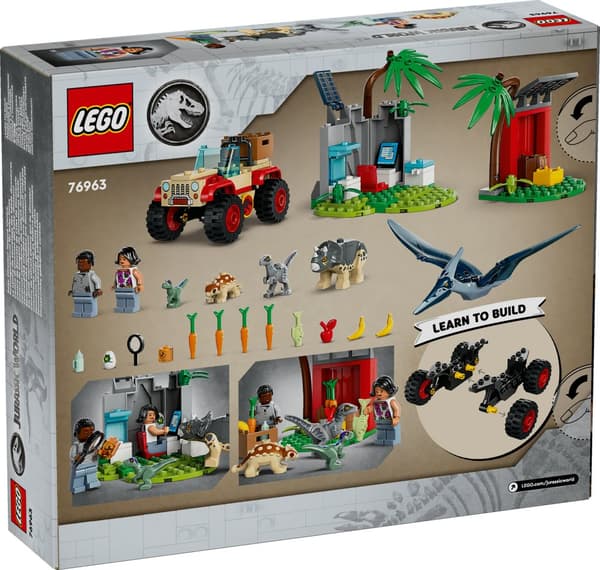 Dyrereservat med dinosaurunger LEGO® Jurassic World (76963)