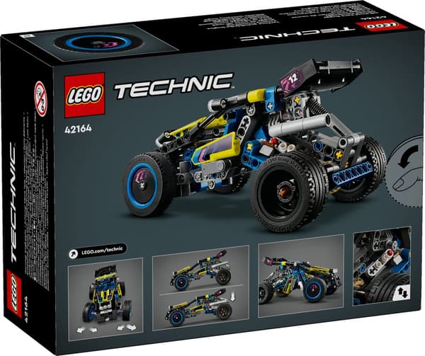 Terrängracerbuggy LEGO® Technic (42164)