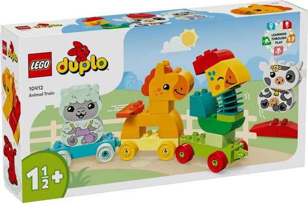 Djurtåg LEGO® DUPLO My First (10412)
