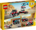 Miniatyrbild 3 av 3: Flakbil med helikopter LEGO® Creator (31146)
