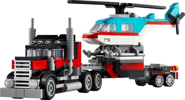 Flakbil med helikopter LEGO® Creator (31146)