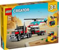Miniatyrbild 1 av 3: Flakbil med helikopter LEGO® Creator (31146)