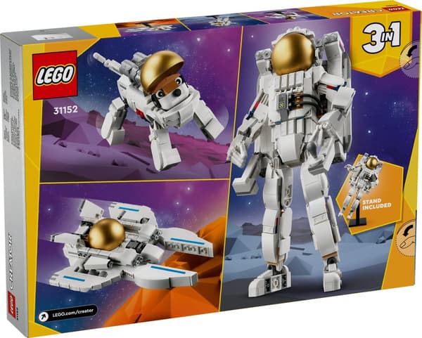 Rymdastronaut LEGO® Creator (31152)