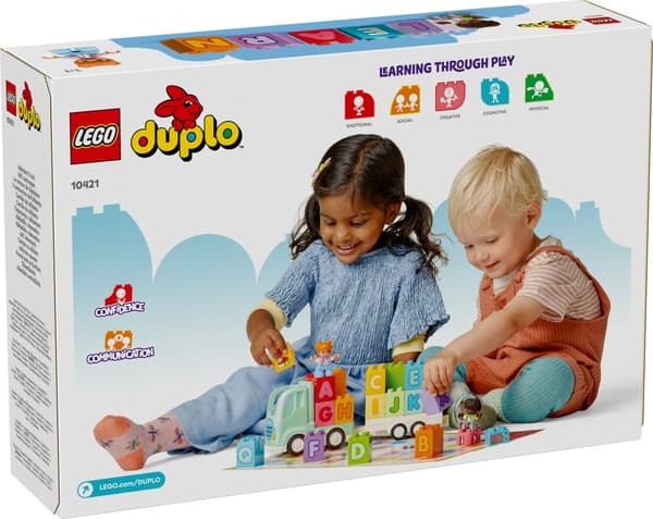 Alfabetslastbil LEGO® DUPLO Town (10421)