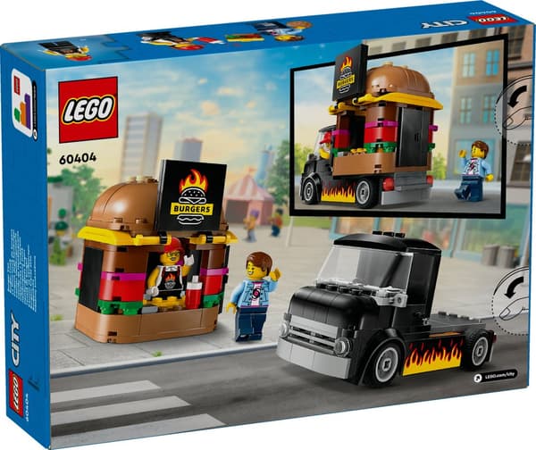 Burgertruck LEGO® City (60404)