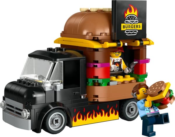 Burgertruck LEGO® City (60404)
