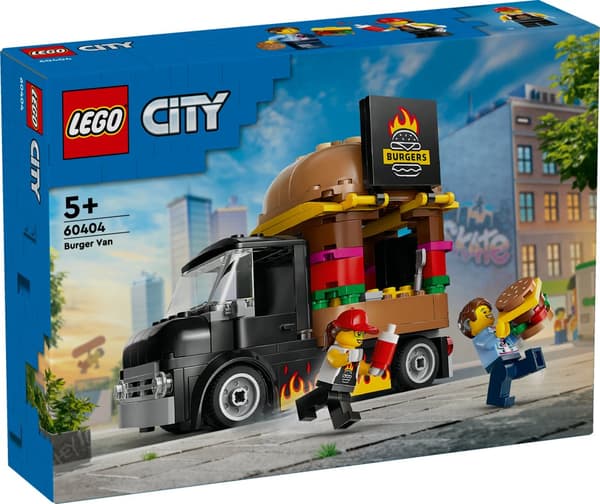 Burgertruck LEGO® City (60404)