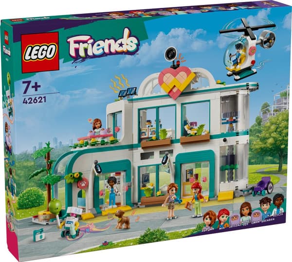 Heartlake Citys sjukhus LEGO® Friends (42621)