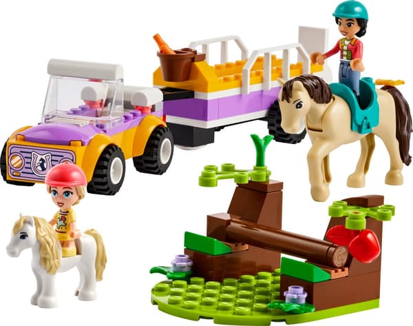 Häst- och ponnysläp LEGO® Friends (42634)