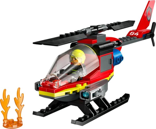 Brannhelikopter LEGO® City (60411)