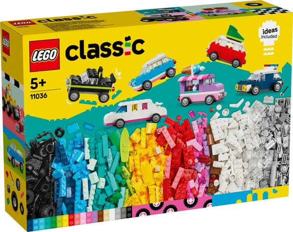 Kreativa fordon LEGO® Classic (11036)