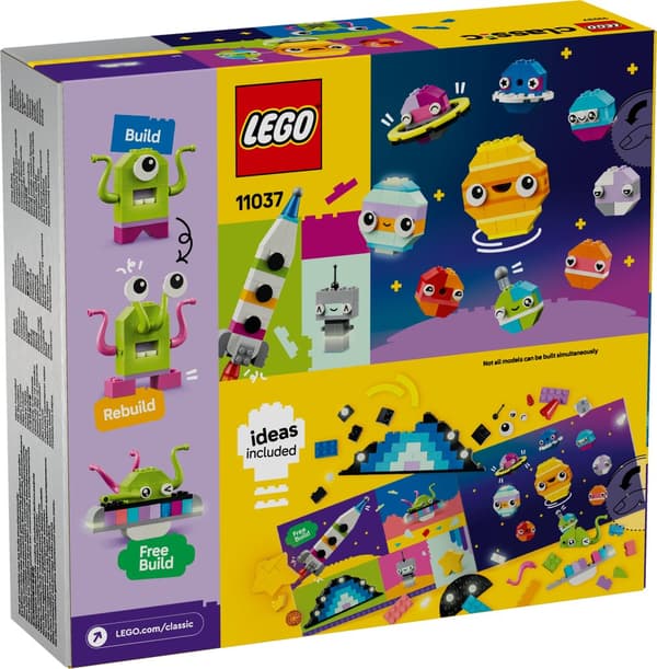 Kreative planeter LEGO® Classic (11037)