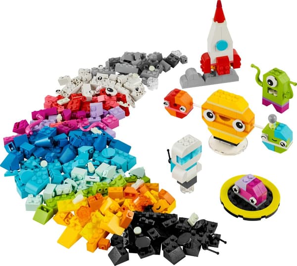 Kreative planeter LEGO® Classic (11037)