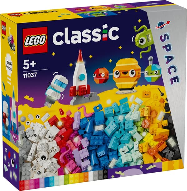 Kreativa planeter LEGO® Classic (11037)