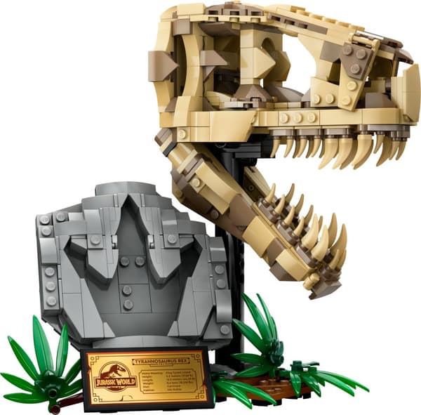Dinosauriefossiler: T. rex-skalle LEGO® Jurassic World (76964)