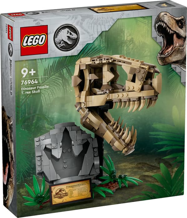 Dinosauriefossiler: T. rex-skalle LEGO® Jurassic World (76964)