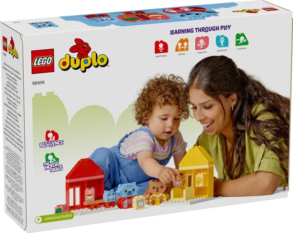 Vardagsrutiner: mat och nattning LEGO® DUPLO My First (10414)