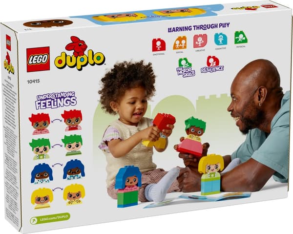 Stora känslor LEGO® DUPLO My First (10415)