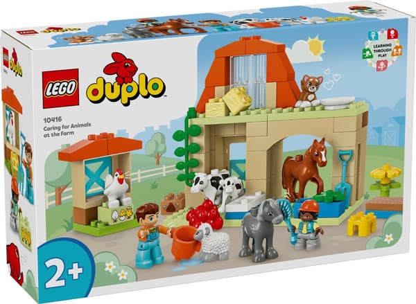 Sköta om djur på bondgården LEGO® DUPLO Town (10416)
