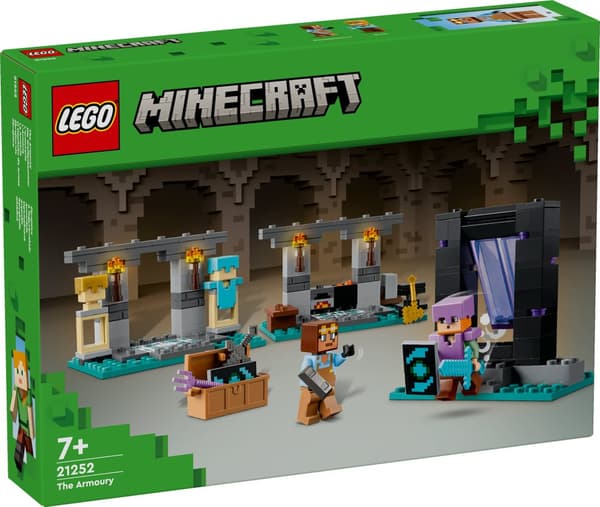 Våpenkammeret LEGO® Minecraft (21252)