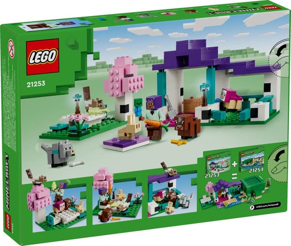 Dyrereservatet LEGO® Minecraft (21253)