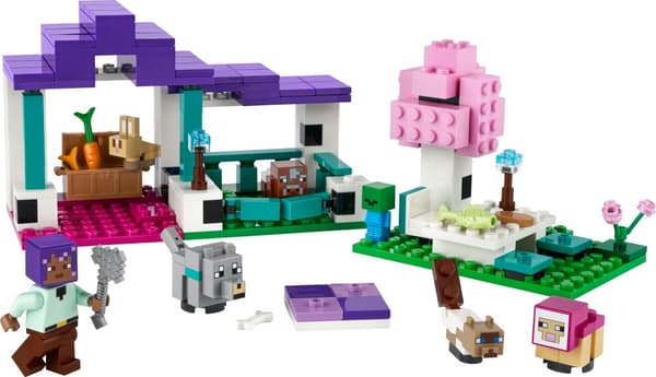 Dyrereservatet LEGO® Minecraft (21253)