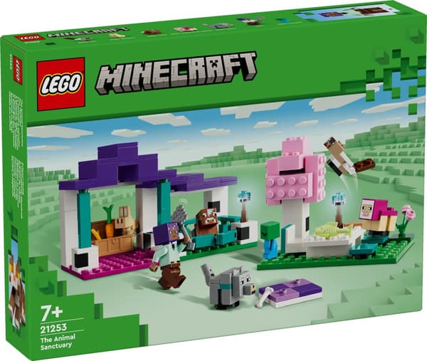 Dyrereservatet LEGO® Minecraft (21253)