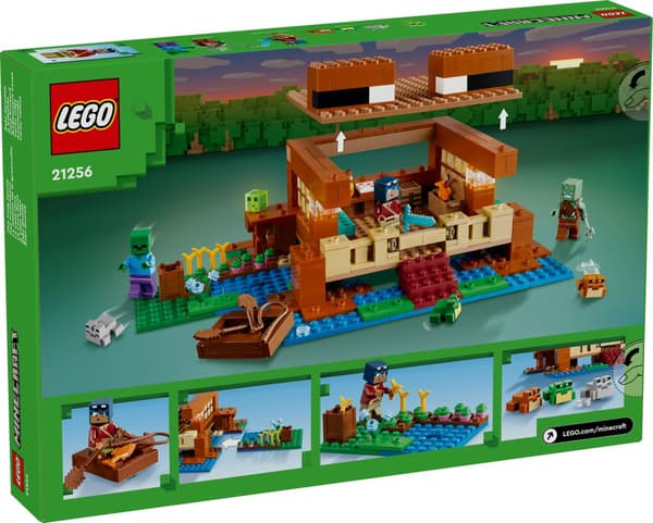 Froskehuset LEGO® Minecraft (21256)