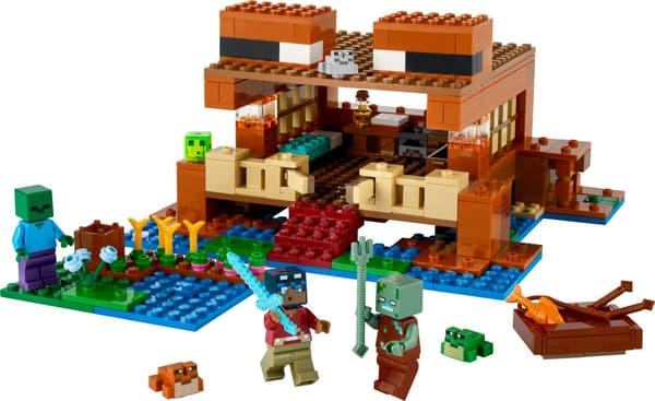 Froskehuset LEGO® Minecraft (21256)