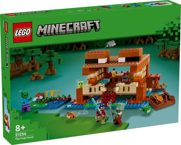 Froskehuset LEGO® Minecraft (21256)