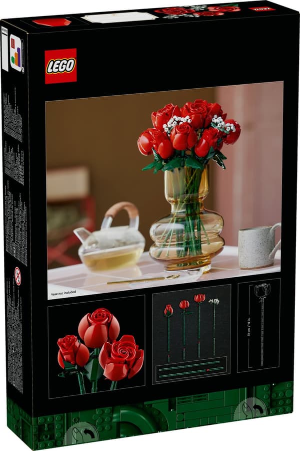Rosebukett LEGO® Icons (10328)
