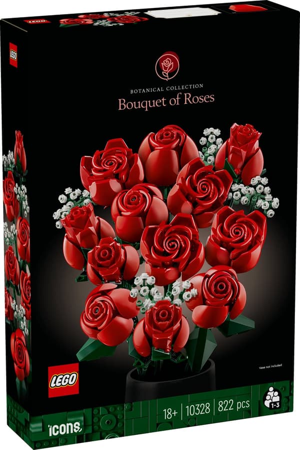 Rosebukett LEGO® Icons (10328)