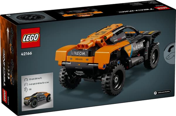 NEOM McLaren Extreme E Race Car LEGO® Technic (42166)