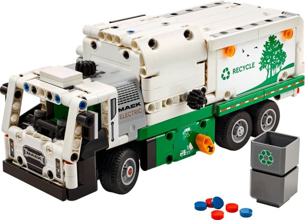 Mack® LR Electric søppelbil LEGO® Technic (42167)