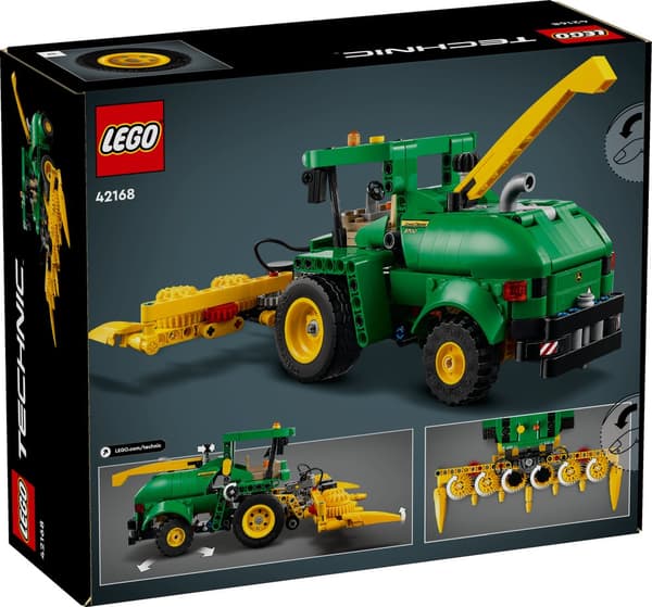 John Deere 9700 Forage Harvester LEGO® Technic (42168)