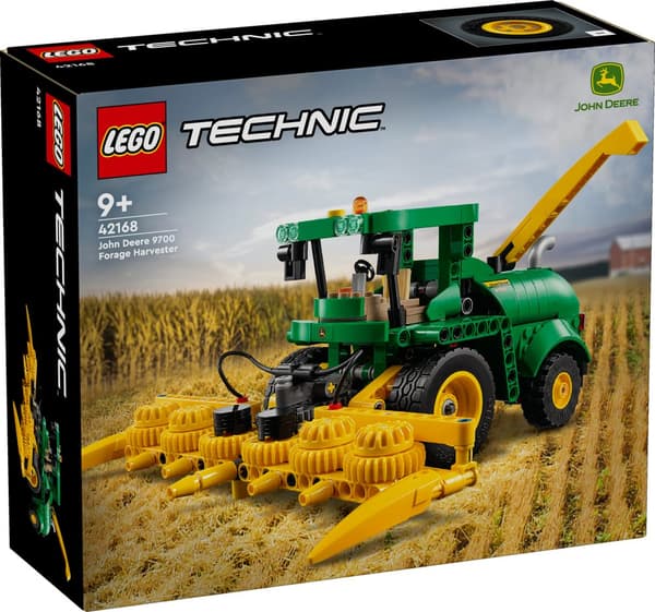 John Deere 9700 Forage Harvester LEGO® Technic (42168)