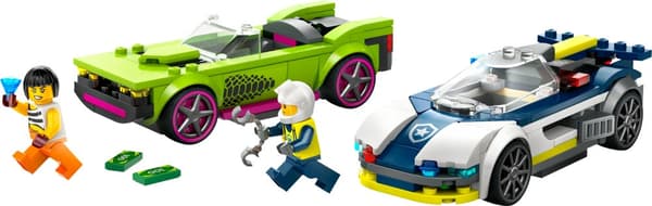 Politibil på muskelbil-jakt LEGO® City (60415)