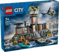 Miniatyrbilde 1 av 3: Politiets fengselsøy LEGO® City (60419)
