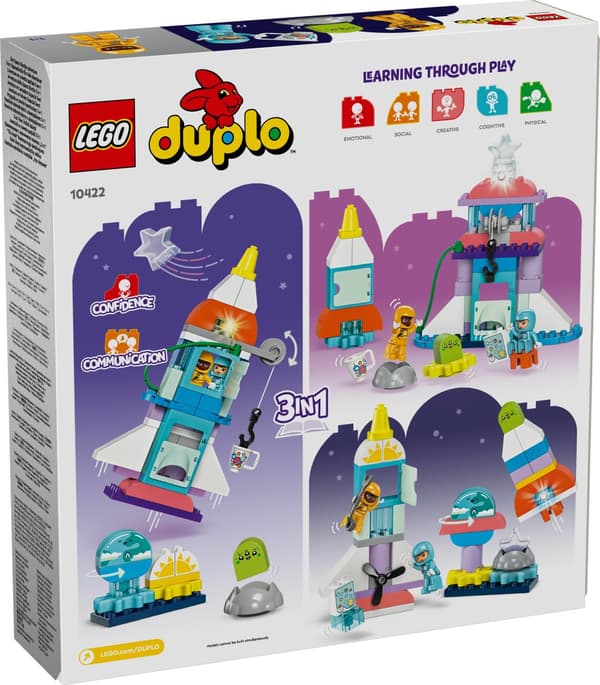 3-i-1 Romfergeeventyr LEGO® DUPLO Town (10422)