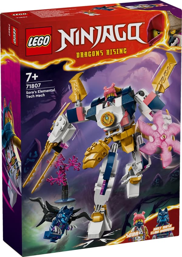 Soras teknologielement-robot LEGO® Ninjago (71807)