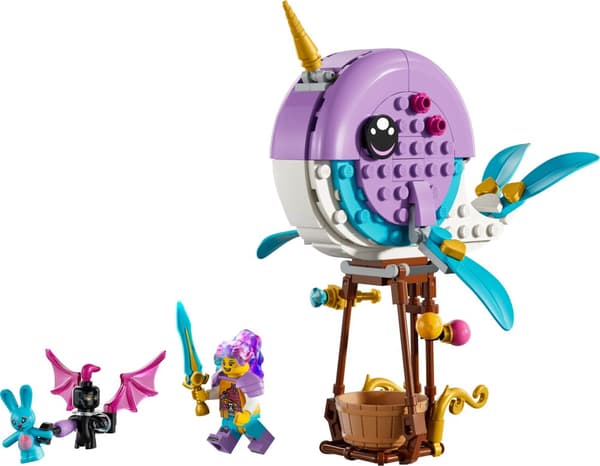 Izzies narhval med luftballong LEGO® DREAMZzz (71472)