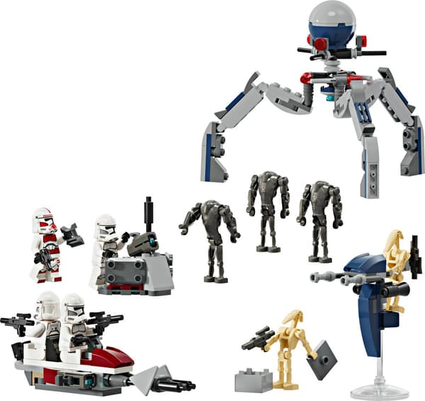 Clone Trooper™ & Battle Droid™ Battle Pack LEGO® Star Wars TM (75372)