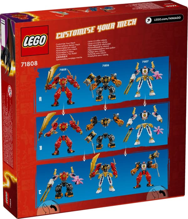 Kais elementeldrobot LEGO® Ninjago (71808)