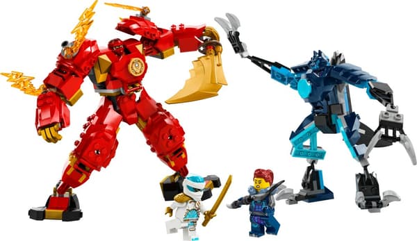 Kais elementeldrobot LEGO® Ninjago (71808)