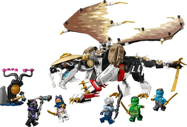 Mästardraken Egalt LEGO® Ninjago (71809)