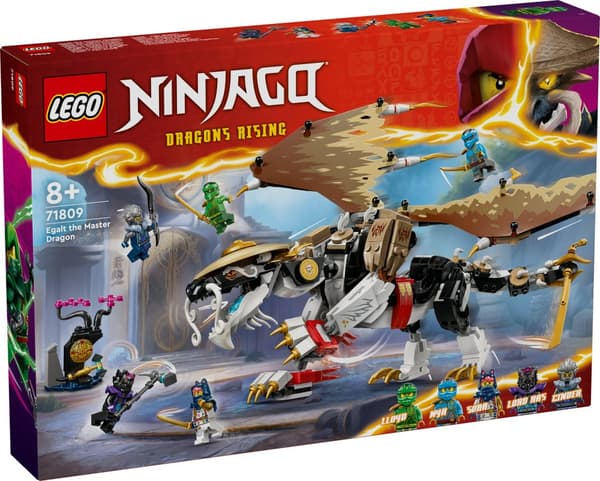 Mästardraken Egalt LEGO® Ninjago (71809)