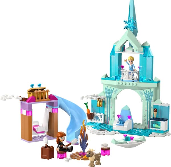 Elsas frostiga slott LEGO® Disney Princess (43238)