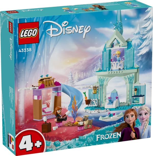 Elsas frostiga slott LEGO® Disney Princess (43238)