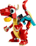 Miniatyrbillede 2 af 3: Röd drake LEGO® Creator (31145)